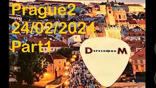 DEPECHE MODE PRAGUE 2 FULL CONCERT 24022024 [upl. by Clava]