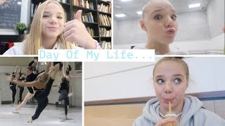 Day In The Life Of A Ballet School Student [upl. by Heise]