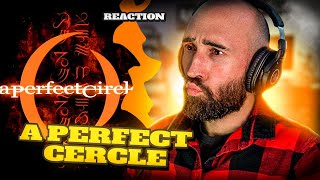 A PERFECT CIRCLE  ORESTES RAPPER REACTION [upl. by Eillim409]