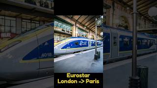 UNDERWATER TRAIN LONDON TO PARIS short [upl. by Adnolat993]