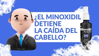 🧴🫧¿EL MINOXIDIL DETIENE LA CAÍDA DEL CABELLO 🤔 [upl. by Almita]