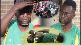 Le Sénégal qualifié en quart de finale Boutikou Laye sur la blessure de Sadio Mané [upl. by Llenahs]