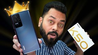 This New Chipset Will Blow Your Mind⚡Redmi K50 Unboxing And First Impressions [upl. by Main]