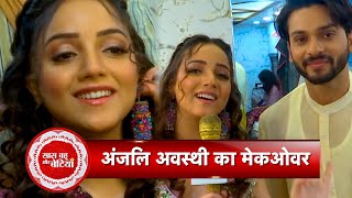 Navratri Special Makeover of Advocate Anjali Awasthi Fame Shritama amp Ankit Raizada  SBB Exclusive [upl. by Mahseh783]