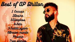 Best of AP DhillonAP Dhillon songsAp Dhillon superhitsAP Dhillon songs [upl. by Geoffry]