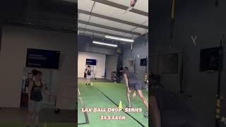 LAX Ball Drop Series reactiontime speedworkout acceleration [upl. by Melas]