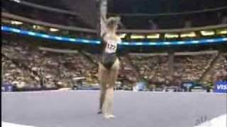 Nastia Liukin  2006 VISA Championships  F  Floor Exercise [upl. by Desmund]