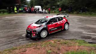 Sebastien Loeb prova la Citroen C3 WRC Plus [upl. by Olag350]