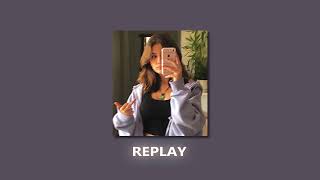 Iyaz  Replay Slowed  Reverb [upl. by Mandel]