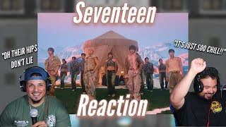 SEVENTEEN ‘Spell’ Official Music Video REACTION [upl. by Thomasa]