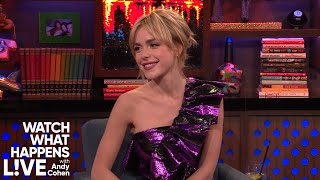 Who Was Protective of Kiernan Shipka on ‘Mad Men’  WWHL [upl. by Ivon618]