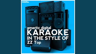 Sharp Dressed Man Karaoke Version [upl. by Inafit]