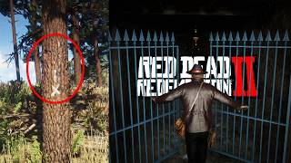 25 Secret Locations in Red Dead Redemption 2 [upl. by Ientruoc215]