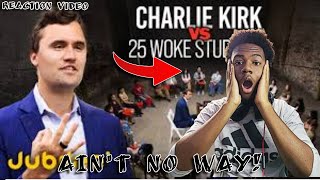 Charlie Kirk Debates 25 Woke College Students [upl. by Redford]