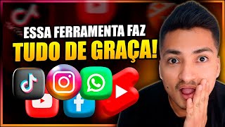 FERRAMENTA AUTOMÁTICA PARA FAZER CORTES DE VÍDEOS LONGOS para POSTAR NO YOUTUBE TIKTOK OU REELS [upl. by Lenaj643]