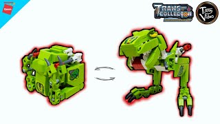 QMAN Beast Cube  Fast Tyrannosaurus Rex  TransCollector Machine Armour Beast Cube [upl. by Eidod]