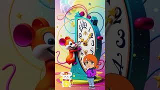 kidoospecial Hickory Dickory Dock  Fun Nursery Rhyme for Kids  Mouse Clock Song [upl. by Peri]