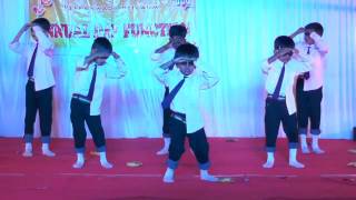 Funny dance from UKG student safal and group [upl. by Mandel571]