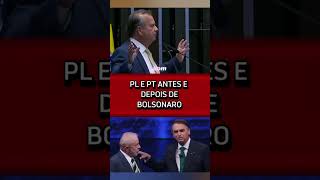 PL antes e depois do Bolsonaro shorts [upl. by Htebazle367]