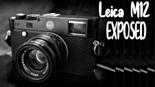 Leica M 12  Best camera Experience Ever [upl. by Nneb]