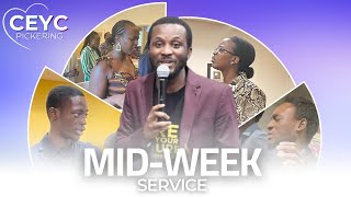 CEYC Pickering Midweek Service  Wednesday June 26th 2024 [upl. by Anirahc]