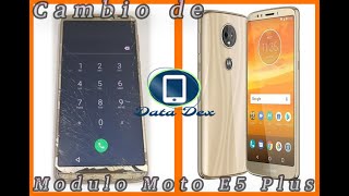 Como Cambiar Modulo Moto E5 Plus [upl. by Ard]