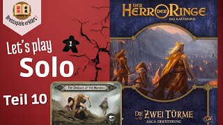 Der Herr der Ringe Das Kartenspiel LCG – Saga Teil 10 Solo Lets Play [upl. by Drislane]