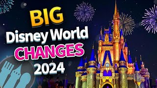 BIG Disney World CHANGES in 2024 [upl. by Hammond]