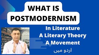 Postmodernism by Prof Mumtaz Ali [upl. by Yetty543]