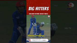 ඔබ කැමතිම කාටද  🤯  BIG HITTERS  Sri Lanka cricket Batting [upl. by Malvino]