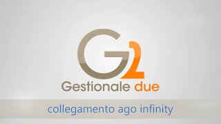 G2 in pillole  Collegamento Ago Infinity Zucchetti [upl. by Shaeffer278]