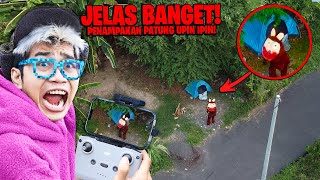 TEREKAM JELAS LABUBU CAMPING DI HUTAN NYATA DIA MENYERANG DRONE [upl. by Lraed665]