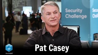 Pat Casey ServiceNow  ServiceNow Knowledge18 [upl. by Hapte]