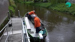 Fluisterboot Veghel weer in de vaart I Omroep Meierij [upl. by Blair716]