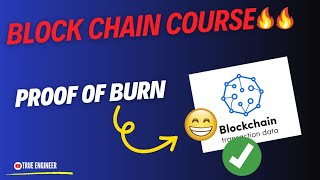 Proof of Burn  Block Chain Complete Course for Engineering Exam  True Engineer [upl. by Elisabetta]