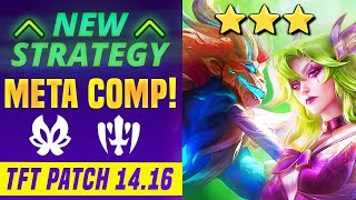 New Meta Comp In Upcoming Patch 1416  TFT Set 12 [upl. by Yatnod]