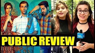 Bareilly Ki Barfi Movie Review Public Response First Day First Show [upl. by Juster]