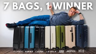 Best Carry On Luggage 7 Bags Tested HeadtoHead [upl. by Geehan]