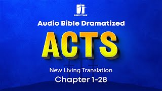 The Acts of the Apostles Audio Bible  New Living Translation NLT [upl. by Gretta]