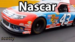 Nascar Rides Pit Crews And Contact Lenses [upl. by Yralam]