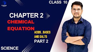 Chemical Equation  Acids Bases and Salts [upl. by Schoenburg]