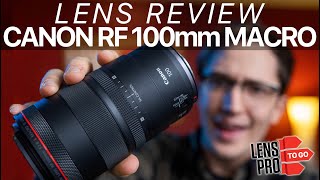 Lens Review Canon RF 100mm f28 L Macro [upl. by Ahsienauq170]