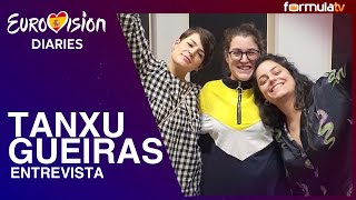 TANXUGUEIRAS en Benidorm Fest Las claves de TERRA y su puesta en escena  Eurovisión Diaries [upl. by Grazia]