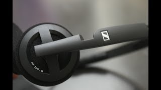 Sennheiser PX 100 II onear headphones SPL dB sound test  quick review [upl. by Ailimaj]