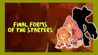 Temtem Starter Evolutions Explained  Final Forms Included [upl. by Nazar]