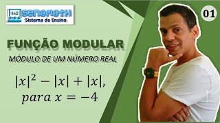 FUNÇÃO MODULAR  Módulo de um número real  aula 01 de 05 [upl. by Aip]