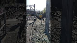 Network Rail DR98962 arrives at Stockport [upl. by Suedaht]