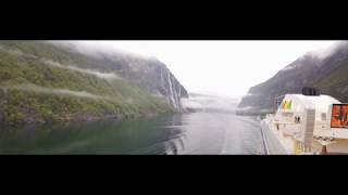 Geirangerfjord Norway Mai 2017 [upl. by Akimaj]