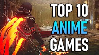 TOP 45 BEST ANIME GAMES FOR PC TO PLAY RIGHT NOW [upl. by Isaacs]