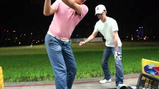 ProAm Golf Academy 內側上桿內側下桿 [upl. by Fonz]